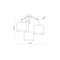 CEILING LIGHT  ALBERO LINEN TK6556 3x15W E27