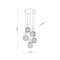 VALGUSTI SOPHIA COGNAC TK 11043 5x10W E14 RIPP VALGUSTI SOPHIA COGNAC TK 11043 5x10W E14 RIPP