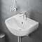 VALAMU GROHE BAU 45X35CM VALGE
