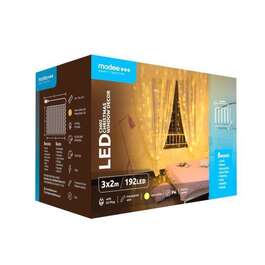 JÕULUVALGUSTI MODEE C3002 192LED 3x2m VALGUSKARDIN