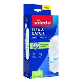 TOLMUHARJA VARUD VILEDA Flex & Catch/ 5tk