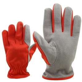 ПЕРЧАТКИ WORTEX  SÜNTEETILISEST NAHAST VOODRIGA M/8