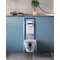 WC SEINASISENE RAAM GUSTAVSBERG TRIOMONT XS 4,5/3L