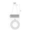 VALGUSTI KLUNKA 67176-58 Ø595 58W LED PULDIGA RIPP VALGUSTI KLUNKA 67176-58 Ø595 58W LED PULDIGA RIPP