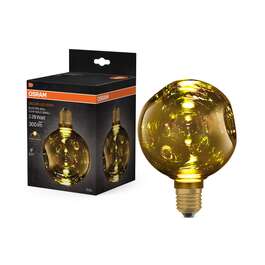 PIRN OSRAM ELECTRO GLASS LED 3,5W E27 KULD 125mm PIRN OSRAM ELECTRO GLASS LED 3,5W E27 KULD 125mm