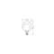PIRN OSRAM ELECTRO GLASS LED 3,5W E27 KULD 125mm PIRN OSRAM ELECTRO GLASS LED 3,5W E27 KULD 125mm