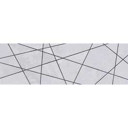 SEINÄLAATTA 25X80X1,0 MAGMA SILVER DECOR