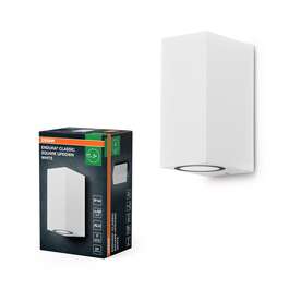 VALGUSTI ENDURA CLASSIC SQUARE 2XGU10 VALGE IP44 VALGUSTI ENDURA CLASSIC SQUARE 2XGU10 VALGE IP44