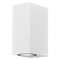 VALGUSTI ENDURA CLASSIC SQUARE 2XGU10 VALGE IP44 VALGUSTI ENDURA CLASSIC SQUARE 2XGU10 VALGE IP44