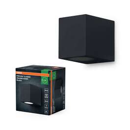 VALGUSTI ENDURA CLASSIC SQUARE GU10 MUST IP44 VALGUSTI ENDURA CLASSIC SQUARE GU10 MUST IP44