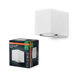Светильник Endura Classic Square GU10 белый IP44