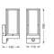 VALGUSTI ENDURA FRAME PIR E27 TUME HALL/KLAAS IP44 VALGUSTI ENDURA FRAME PIR E27 TUME HALL/KLAAS IP44