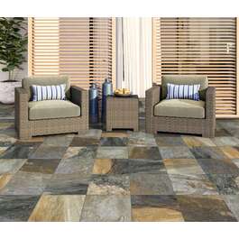 Floor Tile 33.3x33.3x0.8 Rodeno Mix
