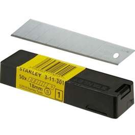 NOATERAD STANLEY 18MM 311301 / 50tk