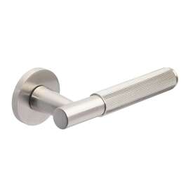 Door Handle Dolce 297 Nickel Scandinavia Door Handle Dolce 297 Nickel Scandinavia