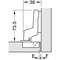 DOOR HINGE +TALD SISSEPANDAV 310SM 110° Ø35MM MUST VAIKNE DOOR HINGE +TALD SISSEPANDAV 310SM 110° Ø35MM MUST VAIKNE