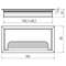 KAABLIHOIDIK 80X160MM KAABLIAVA KATE MUST KAABLIHOIDIK 80X160MM KAABLIAVA KATE MUST