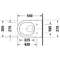 WC POTT DURAVIT D-CODE 490309+ISTE V.SULGUV WC POTT DURAVIT D-CODE 490309+ISTE V.SULGUV