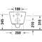 WC POTT DURAVIT D-CODE 490309+ISTE V.SULGUV WC POTT DURAVIT D-CODE 490309+ISTE V.SULGUV