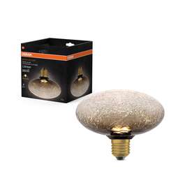 PIRN OSRAM KRAKLEE LED 3,5W E27 FLAT PRUUN 150mm PIRN OSRAM KRAKLEE LED 3,5W E27 FLAT PRUUN 150mm