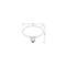 PIRN OSRAM KRAKLEE LED 3,5W E27 FLAT PRUUN 150mm PIRN OSRAM KRAKLEE LED 3,5W E27 FLAT PRUUN 150mm