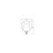 LAMPPU OSRAM ELECTRO GLASS LED 3,5W E27 KULD 200mm LAMPPU OSRAM ELECTRO GLASS LED 3,5W E27 KULD 200mm
