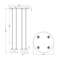 VALGUSTI LAEROSETT NEEDLE 1906 4XE27 SOKLID T.HALL VALGUSTI LAEROSETT NEEDLE 1906 4XE27 SOKLID T.HALL