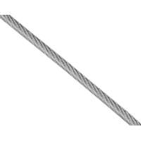 WIRE ROPE ZN+PVC 2/3 6x7 10m WIRE ROPE ZN+PVC 2/3 6x7 10m