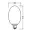 PIRN OSRAM KRAKLEE LED 3,5W E27 OVAAL PRUUN 90mm