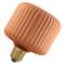 PIRN OSRAM COLOURED LED 3,5W E27 SQUARE ORANŽ
