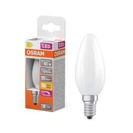 BULB  OSRAM 5W E14 SSTAR KÜÜNAL DIM 470lm