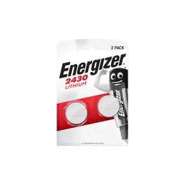 PATAREI ENERGIZER CR2430 LITHIUM BP2/ 2tk PATAREI ENERGIZER CR2430 LITHIUM BP2/ 2tk