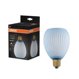 PIRN OSRAM COLOURED LED 3,5W E27 OVAL SININE PIRN OSRAM COLOURED LED 3,5W E27 OVAL SININE