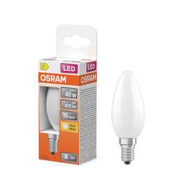 BULB  OSRAM 4W E14 LEDSTAR KÜÜNAL 470lm