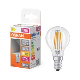 BULB  OSRAM 4,5W E14 SSTAR DIM 470lm