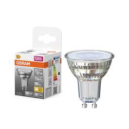 BULB  OSRAM 3,6W/827/120 GU10 LEDSTAR PAR16 350lm