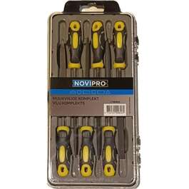 MUUKVIILIDE NOVIPRO KOMPLEKT 6-OSA