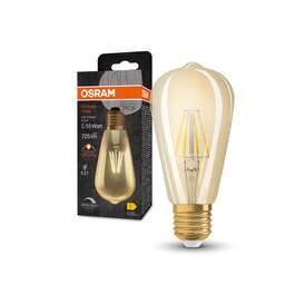 BULB  OSRAM 7W/824 E27 EDISON GOLD DIM LED 710lm