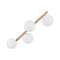 VALGUSTI ESTERA WOOD 4x8W G9 LED VALGE/HELE PUIT VALGUSTI ESTERA WOOD 4x8W G9 LED VALGE/HELE PUIT