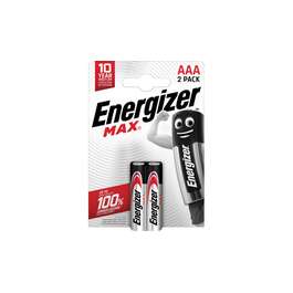 PATAREI ENERGIZER MAX ALK AAA CHP2/ 2tk PATAREI ENERGIZER MAX ALK AAA CHP2/ 2tk