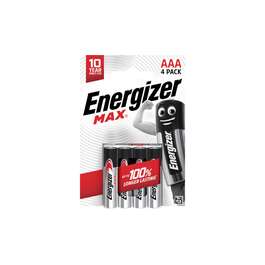 BATTERIES  ENERGIZER MAX ALK AAA CHP4/ 4tk