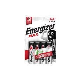 PATAREI ENERGIZER MAX ALK AA CHP4/ 4tk PATAREI ENERGIZER MAX ALK AA CHP4/ 4tk