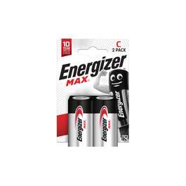 PATAREI ENERGIZER MAX ALK C CHP2/ 2tk PATAREI ENERGIZER MAX ALK C CHP2/ 2tk