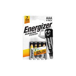 PATAREI ENERGIZER ALK POWER AAA CHP4/ 4tk PATAREI ENERGIZER ALK POWER AAA CHP4/ 4tk