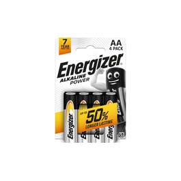 PATAREI ENERGIZER ALK POWER AA CHP4/ 4tk PATAREI ENERGIZER ALK POWER AA CHP4/ 4tk