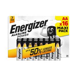 PATAREI ENERGIZER ALK POWER AA CHP16/ 16tk PATAREI ENERGIZER ALK POWER AA CHP16/ 16tk