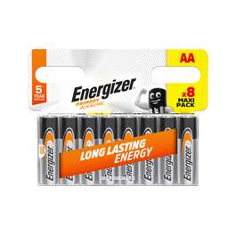 PATAREI ENERGIZER PRIMARY ALK AA CHP8/ 8tk PATAREI ENERGIZER PRIMARY ALK AA CHP8/ 8tk