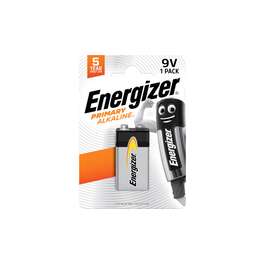 BATTERIES  ENERGIZER PRIMARY ALKALINE 9V CP1 EU