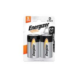 PATAREI ENERGIZER PRIMARY ALKALINE D CP2 EU/ 2tk PATAREI ENERGIZER PRIMARY ALKALINE D CP2 EU/ 2tk
