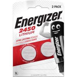 PATAREI ENERGIZER CR2450 LITHIUM BP2/ 2tk PATAREI ENERGIZER CR2450 LITHIUM BP2/ 2tk